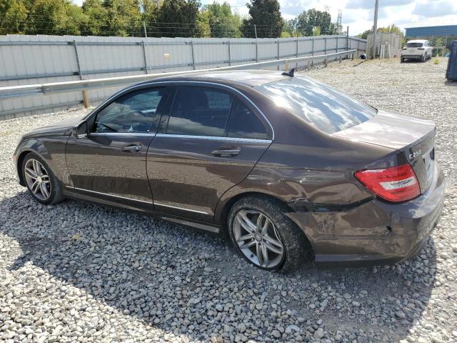 2014 Mercedes-benz C მანქანა იყიდება აუქციონზე, vin: WDDGF4HBXER309719, აუქციონის ნომერი: 81970445