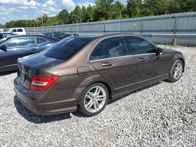 2014 Mercedes-benz C მანქანა იყიდება აუქციონზე, vin: WDDGF4HBXER309719, აუქციონის ნომერი: 81970445