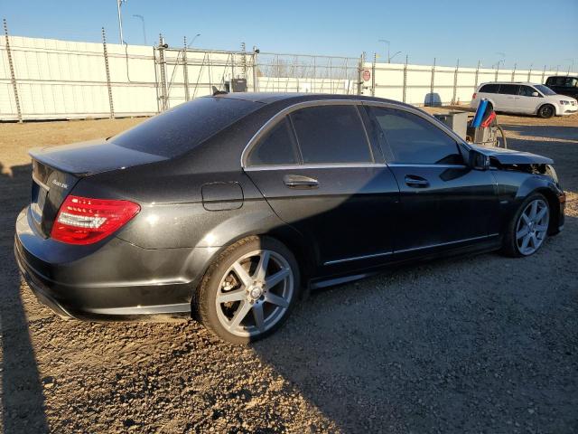 89461995 :رقم المزاد ، WDDGF8JB5CA605129 vin ، 2012 Mercedes-benz C مزاد بيع