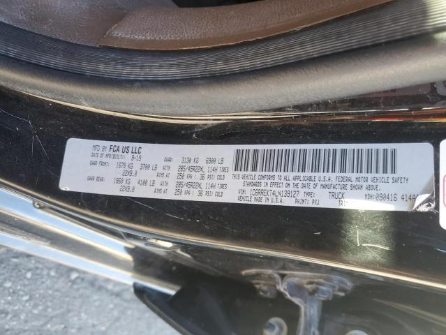 87111195 :رقم المزاد ، 1C6RREKT4LN139127 vin ، 2020 Ram 1500 Longh مزاد بيع