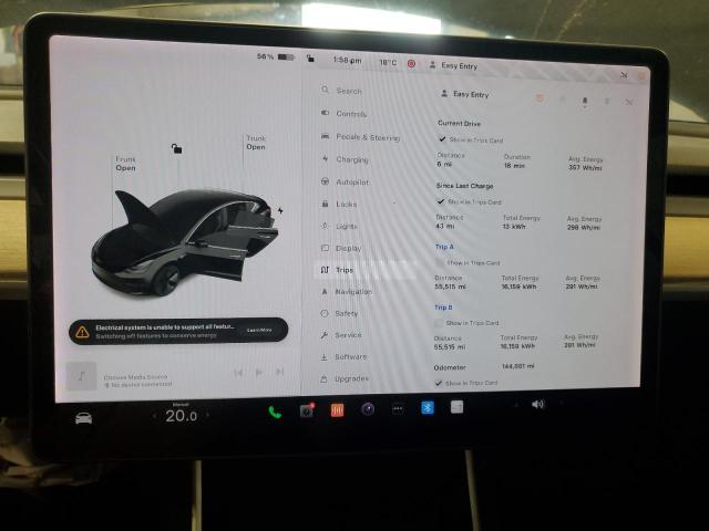 Продаж на аукціоні авто 2018 Tesla Model 3, vin: 5YJ3E1EB0JF112461, номер лоту: 84275055