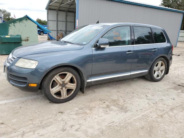 90818985 :رقم المزاد ، WVGPZ77L64D086552 vin ، 2004 Volkswagen Touareg Td مزاد بيع