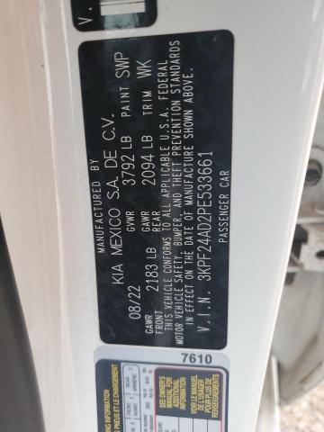 Aukcja sprzedaży 2023 Kia Forte, vin: 3KPF24AD2PE533661, numer aukcji: 85510485
