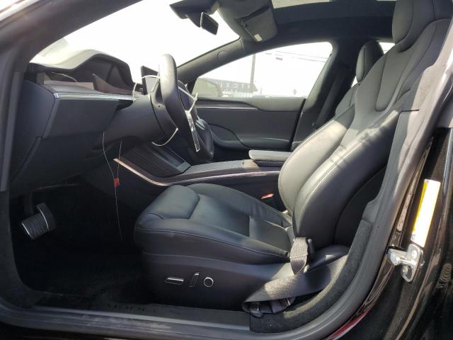 85567515 :رقم المزاد ، 5YJSA1E55NF482831 vin ، 2022 Tesla Model S مزاد بيع