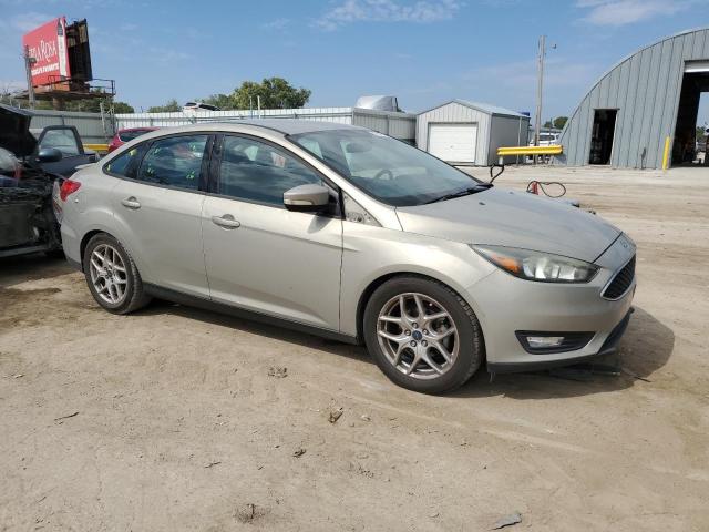2015 Ford Focus Se მანქანა იყიდება აუქციონზე, vin: 1FADP3F24FL255545, აუქციონის ნომერი: 81967235