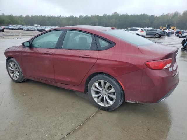 2015 Chrysler 200 S მანქანა იყიდება აუქციონზე, vin: 1C3CCCBB7FN675817, აუქციონის ნომერი: 89707195