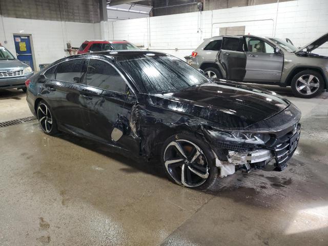 2021 Honda Accord Sport Se მანქანა იყიდება აუქციონზე, vin: 1HGCV1F48MA101853, აუქციონის ნომერი: 84880305