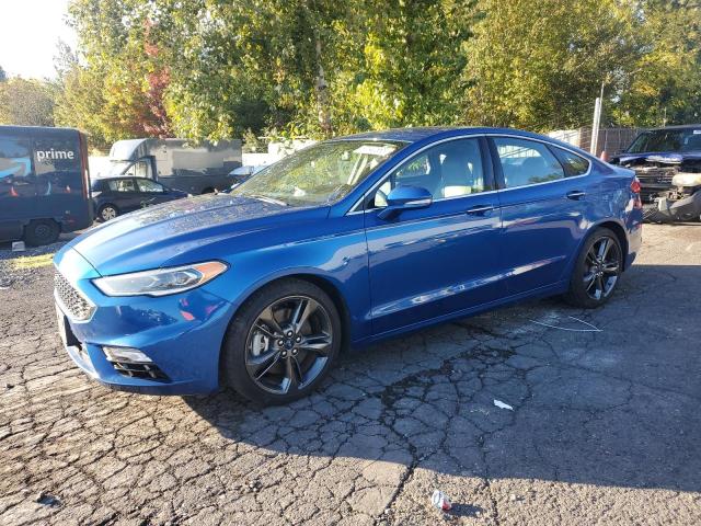 2017 Ford Fusion Spo მანქანა იყიდება აუქციონზე, vin: 3FA6P0VP5HR158315, აუქციონის ნომერი: 87042565