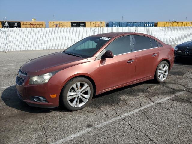 2013 Chevrolet Cruze მანქანა იყიდება აუქციონზე, vin: 1G1PG5SB6D7140453, აუქციონის ნომერი: 87125275