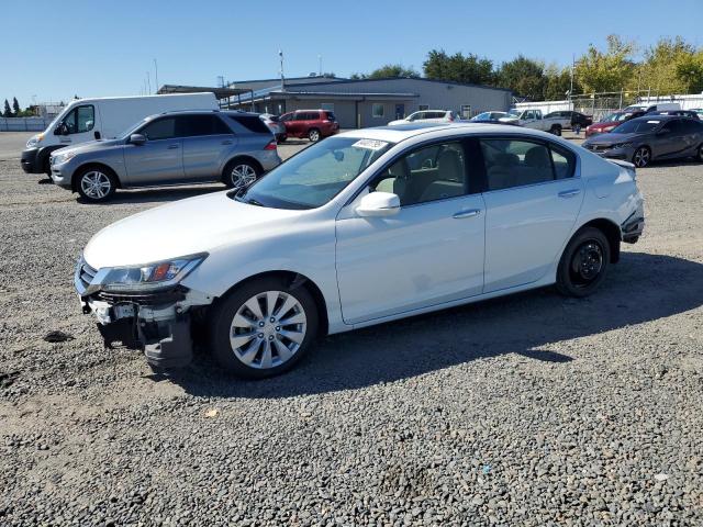 2015 Honda Accord Ex მანქანა იყიდება აუქციონზე, vin: 1HGCR2F77FA097043, აუქციონის ნომერი: 84401795