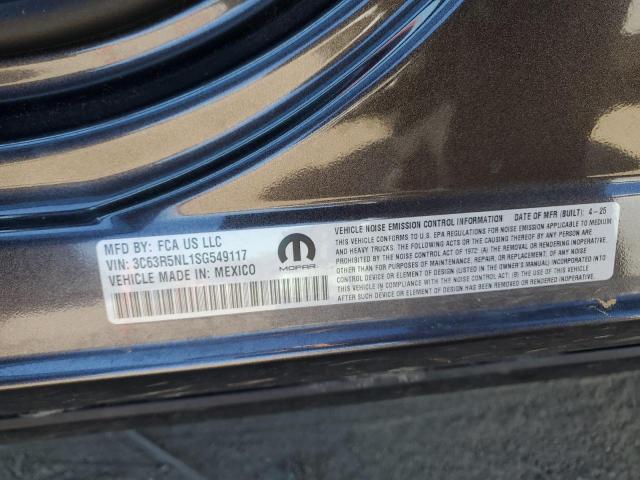 Продажа на аукционе авто 2025 Ram 2500 Laram, vin: 3C63R5NL1SG549117, номер лота: 86866095