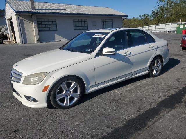2010 Merz C 300 4matic მანქანა იყიდება აუქციონზე, vin: WDDGF8BB2AR099823, აუქციონის ნომერი: 85463115