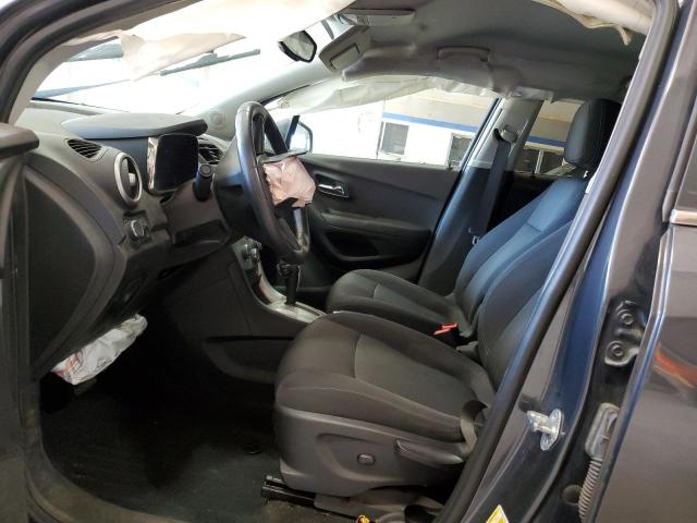 2016 Chevrolet Trax 1lt მანქანა იყიდება აუქციონზე, vin: 3GNCJLSB0GL165352, აუქციონის ნომერი: 82490055