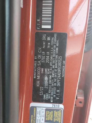 Aukcja sprzedaży 2023 Kia Forte, vin: 3KPF24AD9PE580525, numer aukcji: 84209345