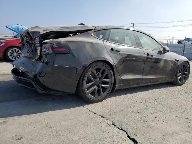 85567515 :رقم المزاد ، 5YJSA1E55NF482831 vin ، 2022 Tesla Model S مزاد بيع