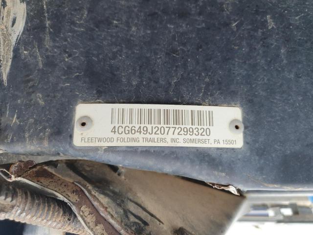 Aukcja sprzedaży 2007 Flee Trailer, vin: 4CG649J2077299320, numer aukcji: 81877075
