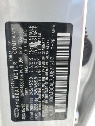 Aukcja sprzedaży 2018 Hyundai Tucson, vin: KM8J3CAL7JU824203, numer aukcji: 86841605