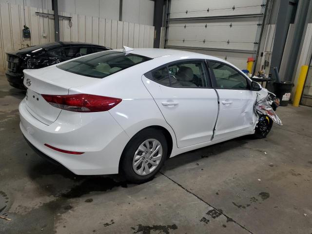 85881295 :رقم المزاد ، 5NPD74LF1HH155062 vin ، 2017 Hyundai Elantra مزاد بيع