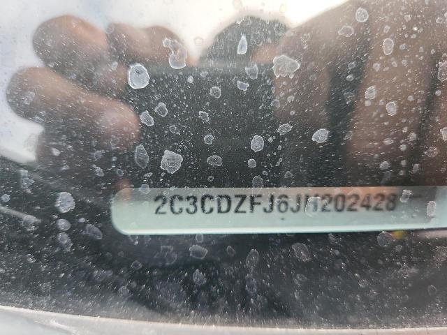 Aukcja sprzedaży 2018 Dodge Challenger, vin: 2C3CDZFJ6JH202428, numer aukcji: 87445395
