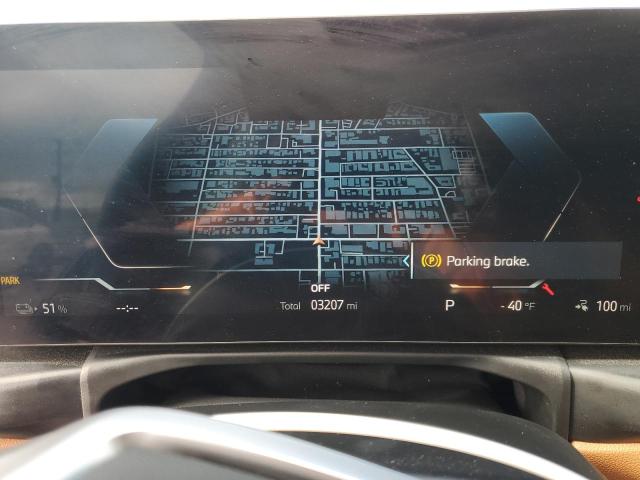 86699515 :رقم المزاد ، WBY23HD01SFU78144 vin ، 2025 Bmw I4 Edrive مزاد بيع