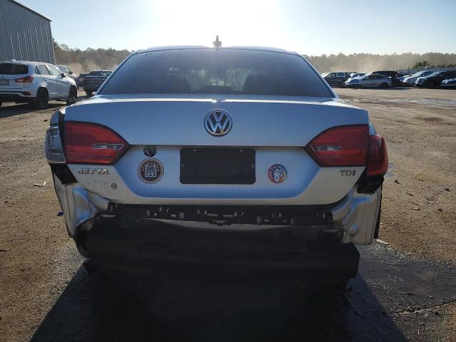 2014 Volkswagen Jetta Tdi მანქანა იყიდება აუქციონზე, vin: 3VWLL7AJ7EM258358, აუქციონის ნომერი: 81443335