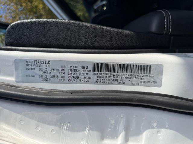 Продаж на аукціоні авто 2019 Dodge Durango Sr, vin: 1C4SDJGJ0KC581440, номер лоту: 85376585