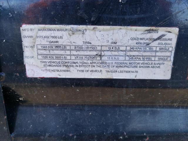 Продаж на аукціоні авто 2009 Mlbl Trailer, vin: 1M9BE14279L516084, номер лоту: 86232635