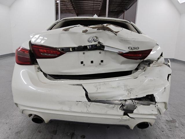 Продаж на аукціоні авто 2018 Infiniti Q50, vin: JN1CV7AP4JM240779, номер лоту: 82100085
