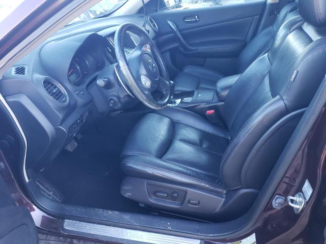 87381525 :رقم المزاد ، 1N4AA5AP8EC497160 vin ، 2014 Nissan Maxima مزاد بيع