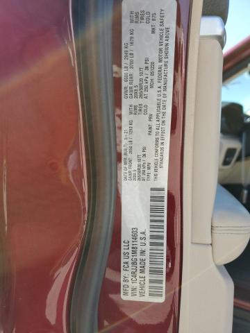 Продаж на аукціоні авто 2021 Jeep Grand Cherokee, vin: 1C4RJJBG1M8114603, номер лоту: 89561465