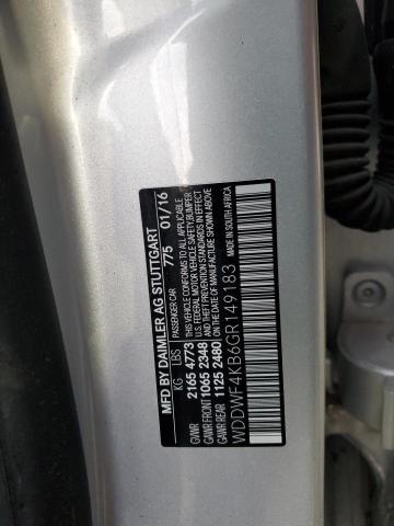 Aukcja sprzedaży 2016 Mercedes-benz C, vin: WDDWF4KB6GR149183, numer aukcji: 89473865