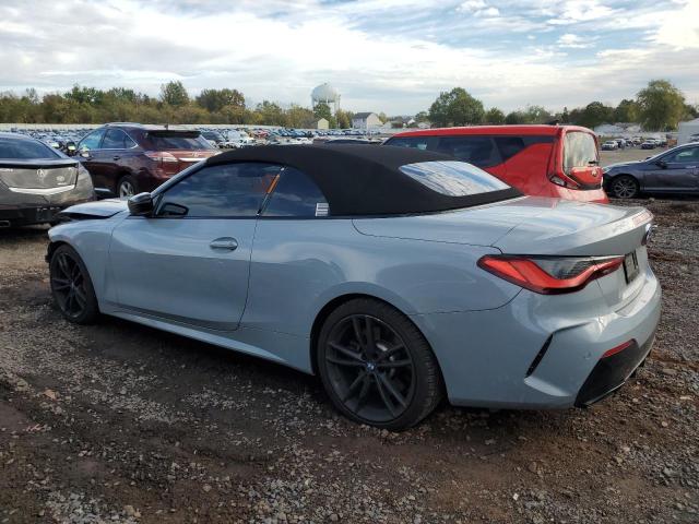 2022 Bmw M440i მანქანა იყიდება აუქციონზე, vin: WBA53AT08NCJ10750, აუქციონის ნომერი: 86137675