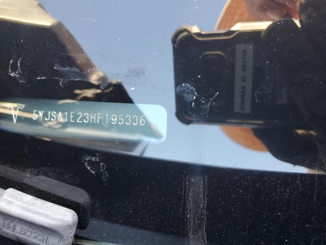 Продаж на аукціоні авто 2017 Tesla Model S, vin: 5YJSA1E23HF195336, номер лоту: 89923365