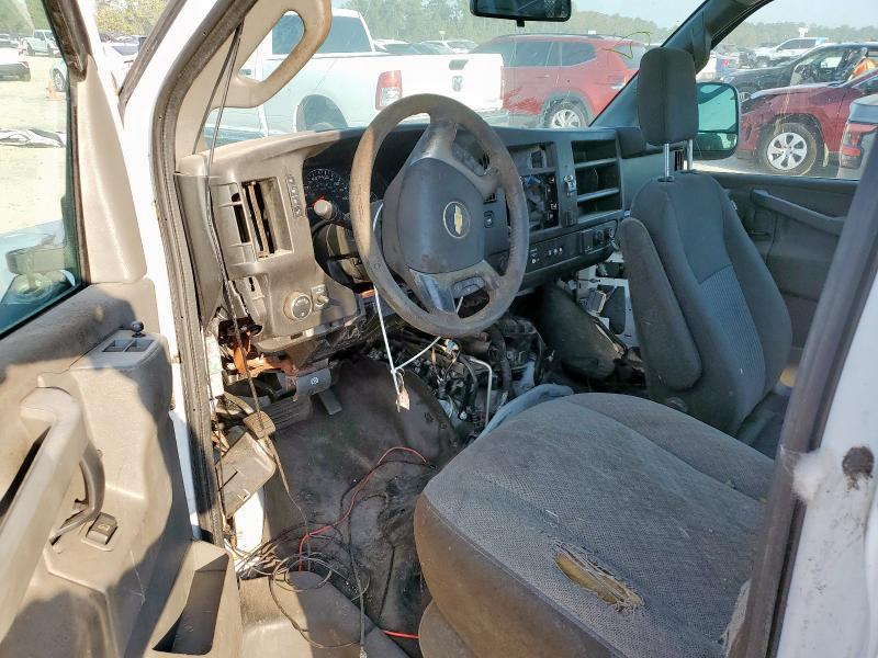 2018 Chevrolet Express მანქანა იყიდება აუქციონზე, vin: 1GCZGHFG6J1168484, აუქციონის ნომერი: 84300445