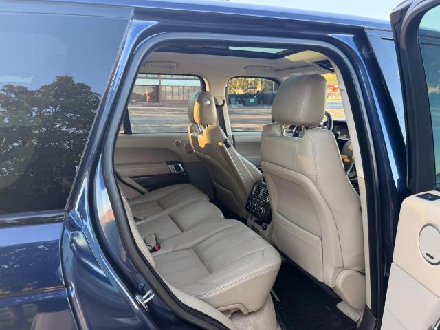 2016 Land Rover Range Rove მანქანა იყიდება აუქციონზე, vin: SALGS2VF5GA263311, აუქციონის ნომერი: 86606705