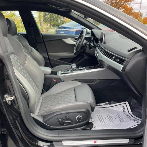 2019 Audi S5 Premium მანქანა იყიდება აუქციონზე, vin: WAUB4CF57KA000718, აუქციონის ნომერი: 90543055