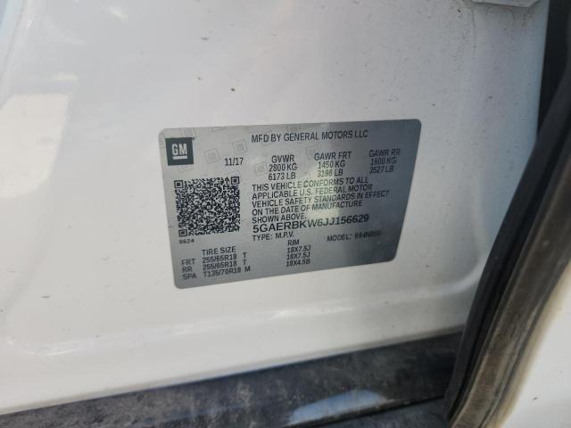 Продаж на аукціоні авто 2018 Buick Enclave Es, vin: 5GAERBKW6JJ156629, номер лоту: 84899965