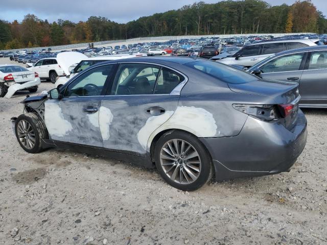 85505215 :رقم المزاد ، JN1EV7AP0JM359311 vin ، 2018 Infiniti Q50 Luxe مزاد بيع
