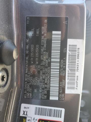 Продаж на аукціоні авто 2021 Toyota Highlander, vin: 5TDDZRBH2MS526826, номер лоту: 85538395