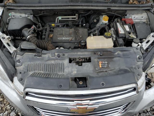 Продажа на аукционе авто 2016 Chevrolet Trax, vin: 3GNCJNSB4GL241876, номер лота: 89845225
