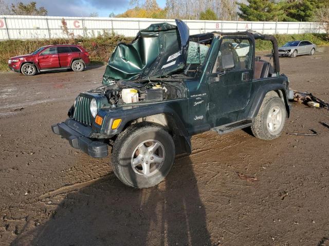 Продаж на аукціоні авто 2000 Jeep Wrangler /, vin: 1J4FA49S4YP787048, номер лоту: 89512355