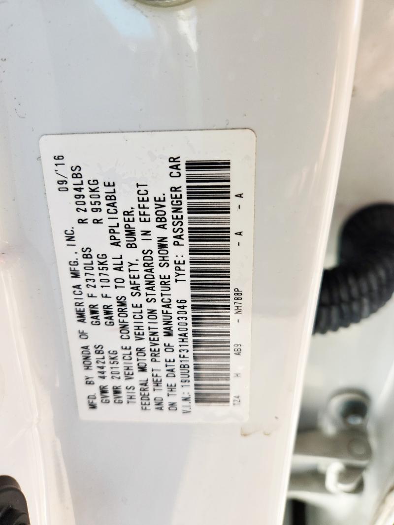 Продаж на аукціоні авто 2017 Acura Tlx, vin: 19UUB1F31HA003046, номер лоту: 90098865