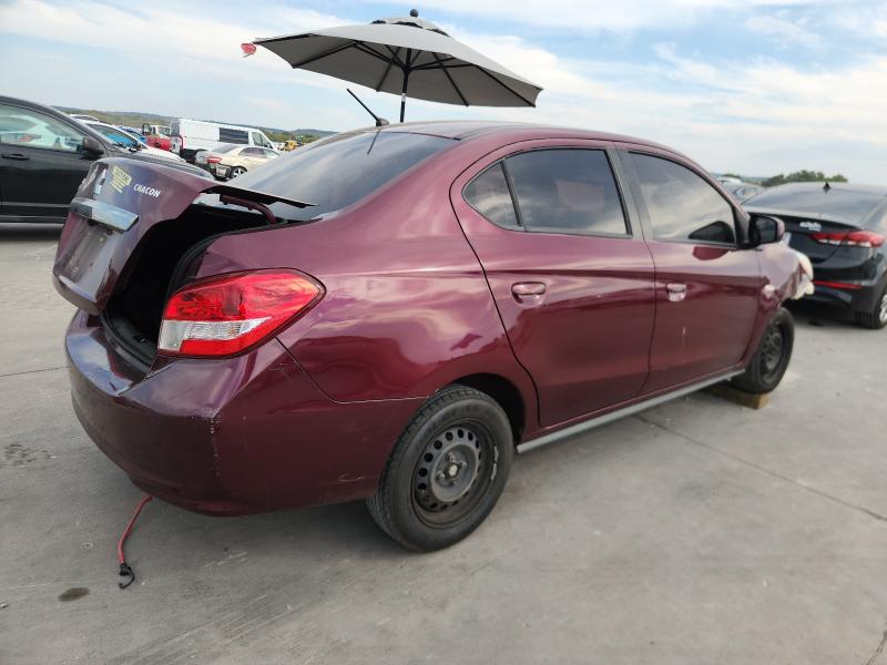 Продаж на аукціоні авто 2020 Mitsubishi Mirage, vin: ML32F3FJ4LHF09853, номер лоту: 86894165