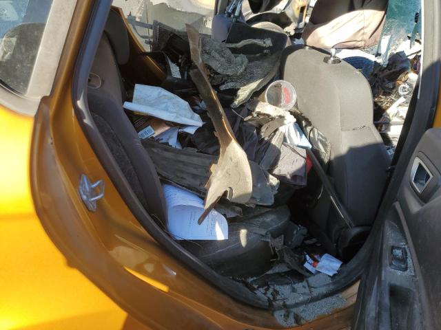 2016 Ford Fiesta Se მანქანა იყიდება აუქციონზე, vin: 3FADP4EJ4GM178612, აუქციონის ნომერი: 82557445