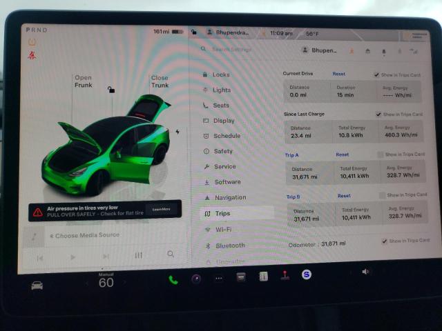 Продаж на аукціоні авто 2022 Tesla Model Y, vin: 7SAYGDEF5NF516109, номер лоту: 86527895