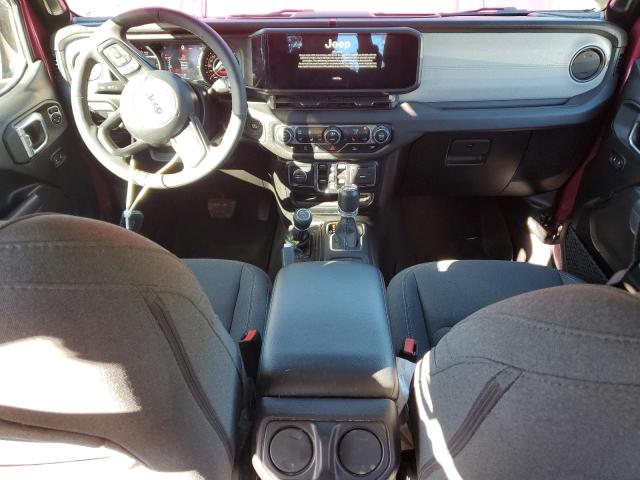 86275105 :رقم المزاد ، 1C4PJXDG4RW338863 vin ، 2024 Jeep Wrangler مزاد بيع