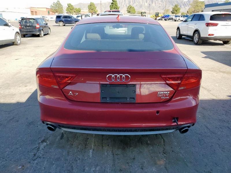 Продажа на аукционе авто 2012 Audi A7, vin: WAU3GBFC9CN089027, номер лота: 85149675