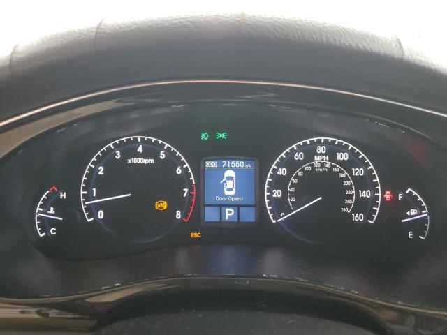 90502745 :رقم المزاد ، KMHGC4DD1CU153442 vin ، 2012 Hyundai Genesis مزاد بيع