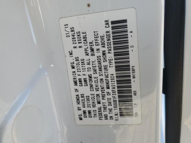 Продажа на аукционе авто 2015 Acura Tlx, vin: 19UUB1F3XFA012924, номер лота: 86993035