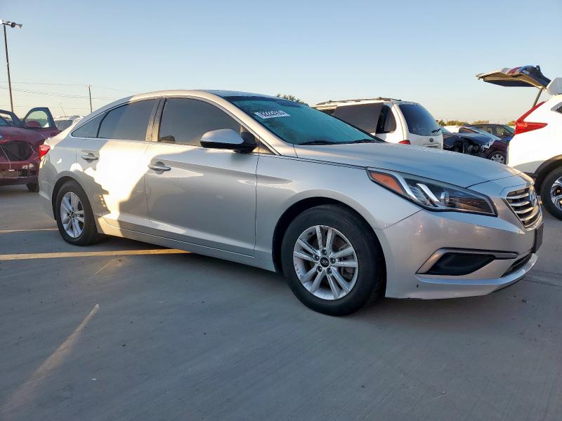 2017 Hyundai Sonata Se მანქანა იყიდება აუქციონზე, vin: 5NPE24AF9HH536048, აუქციონის ნომერი: 82222435